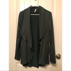 Full zip cardigan